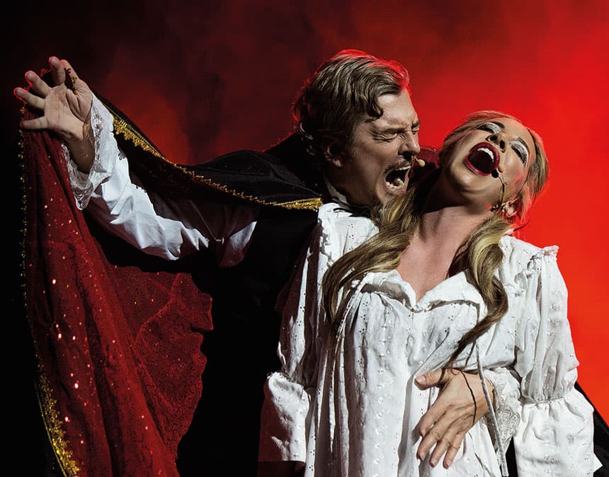 Scene from Die Nacht der Musicals