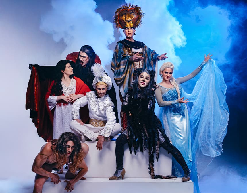 Scene from Die Nacht der Musicals