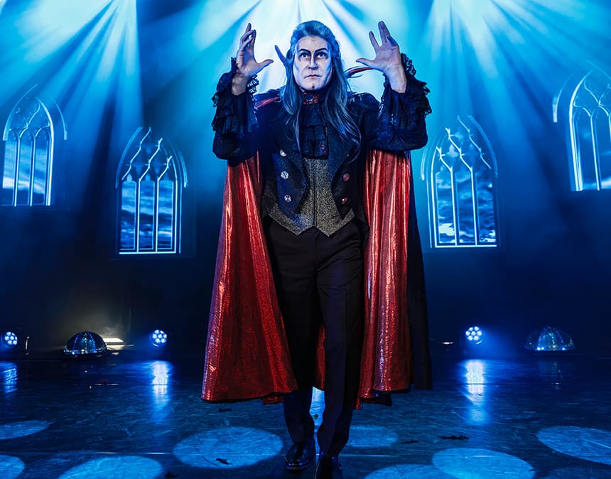 Scene from Die Nacht der Musicals