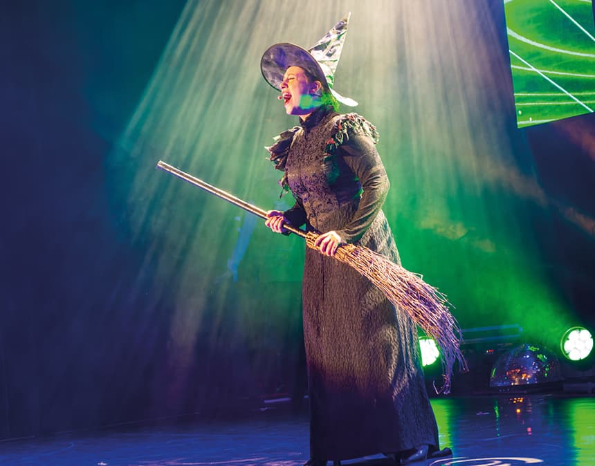 Scene from Die Nacht der Musicals