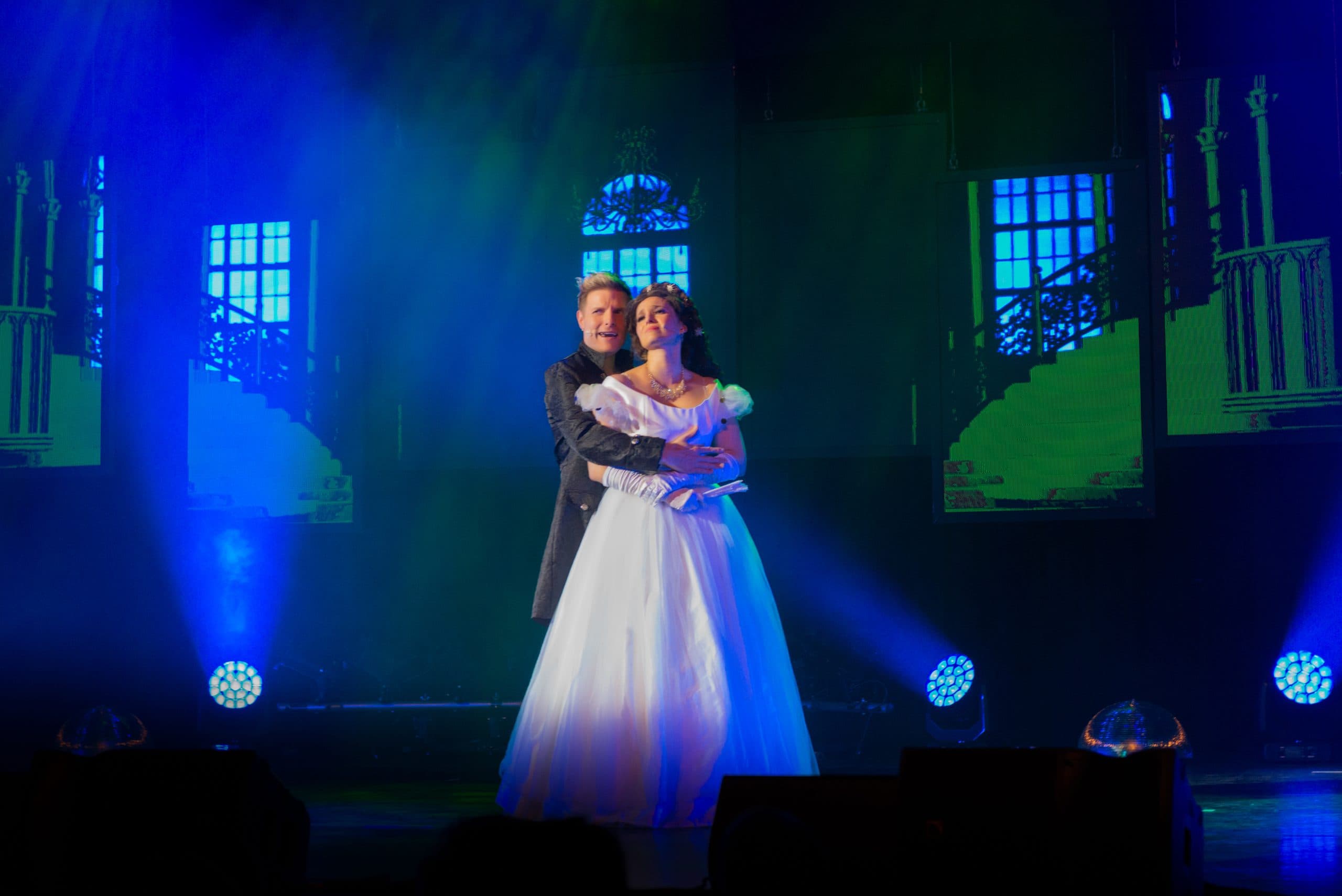 Scene from Die Nacht der Musicals