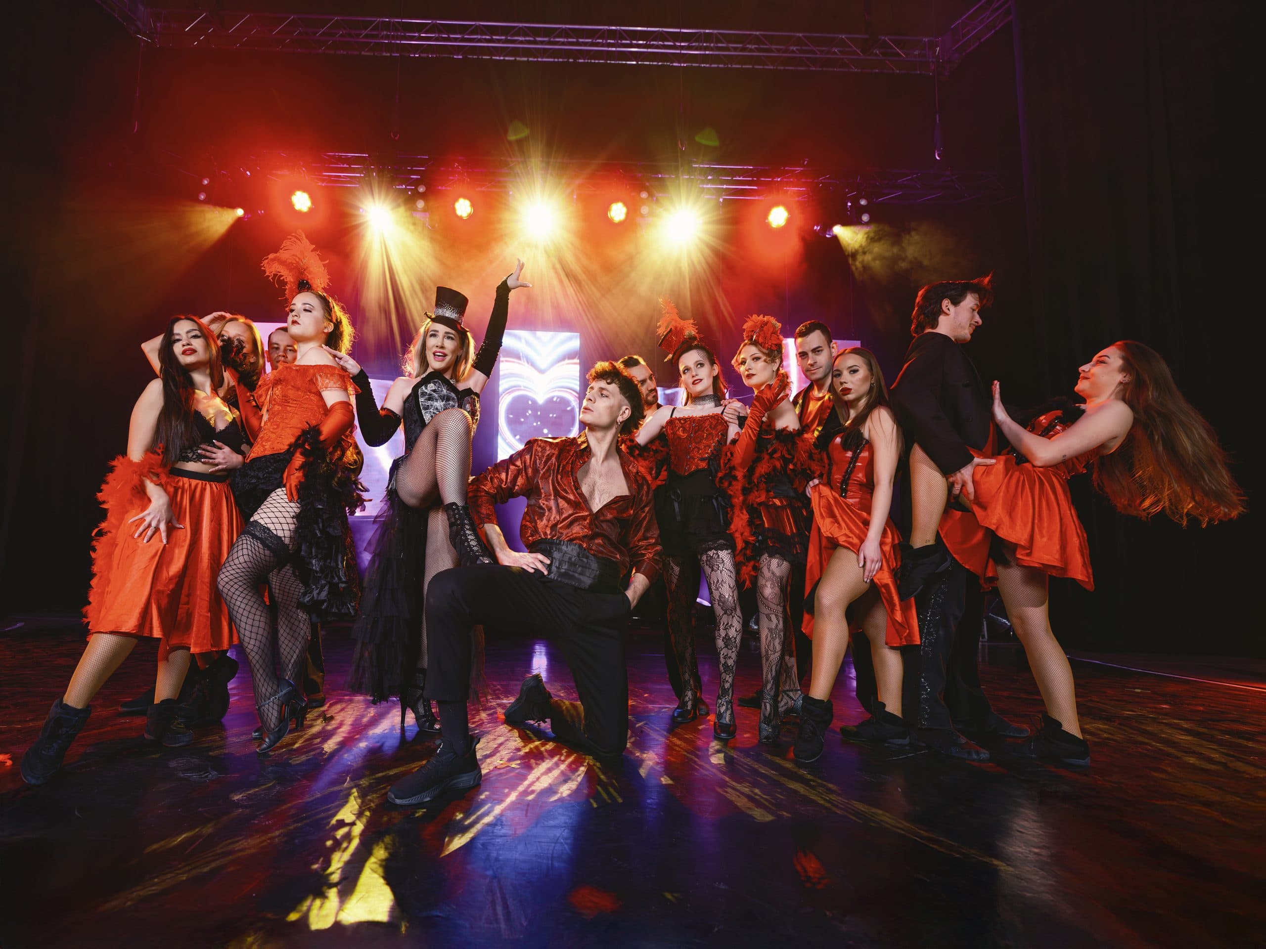 Scene from Die Nacht der Musicals