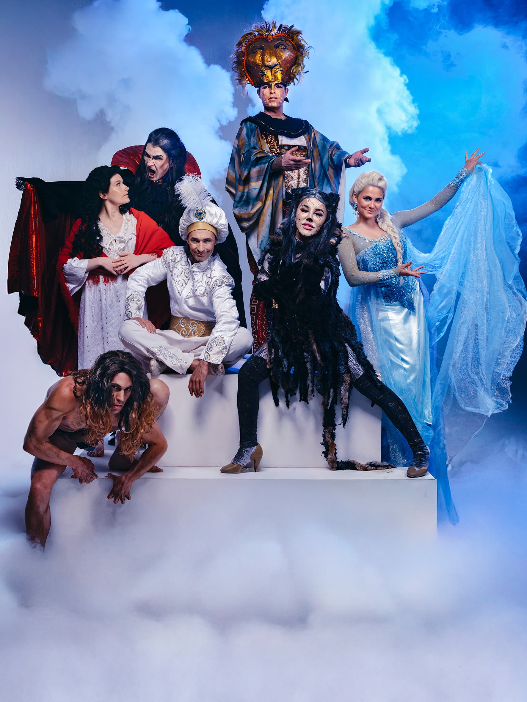 Scene from Die Nacht der Musicals