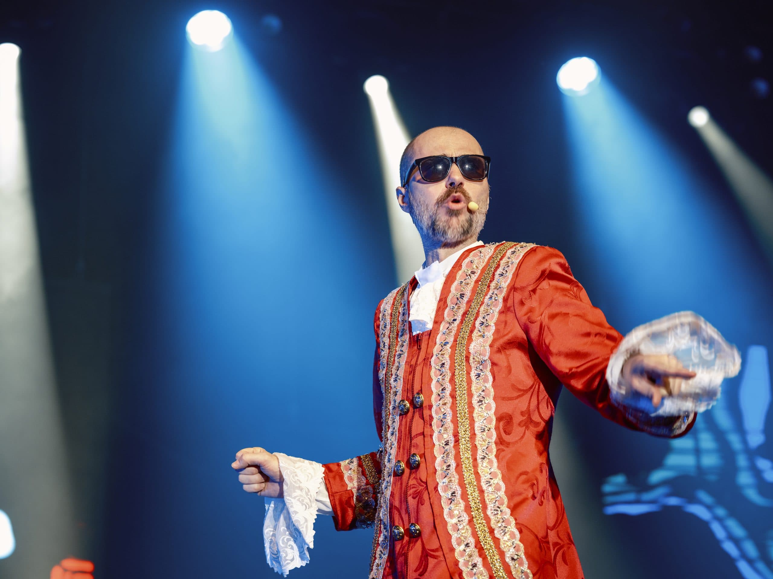 Scene from Die Nacht der Musicals