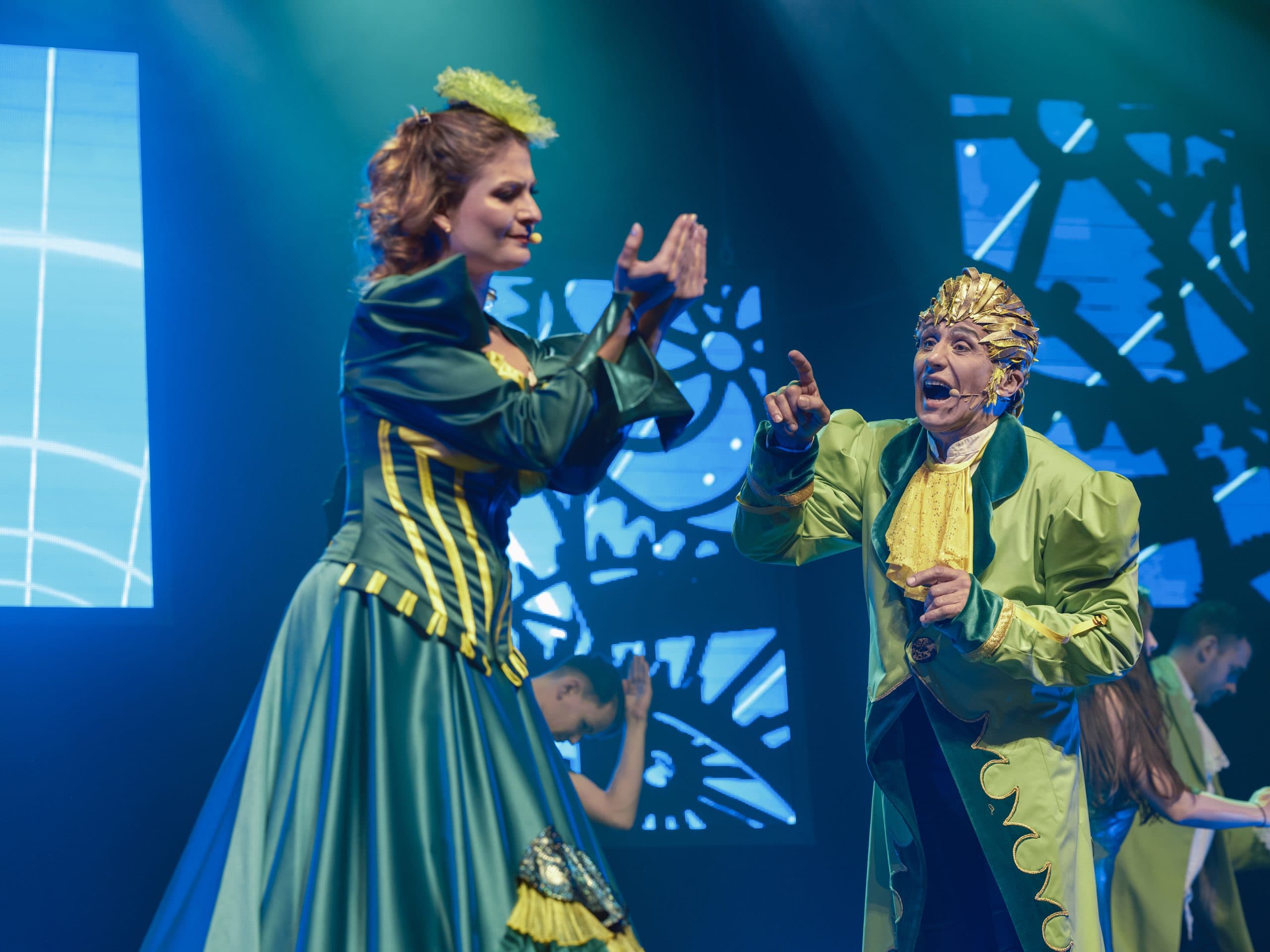 Scene from Die Nacht der Musicals