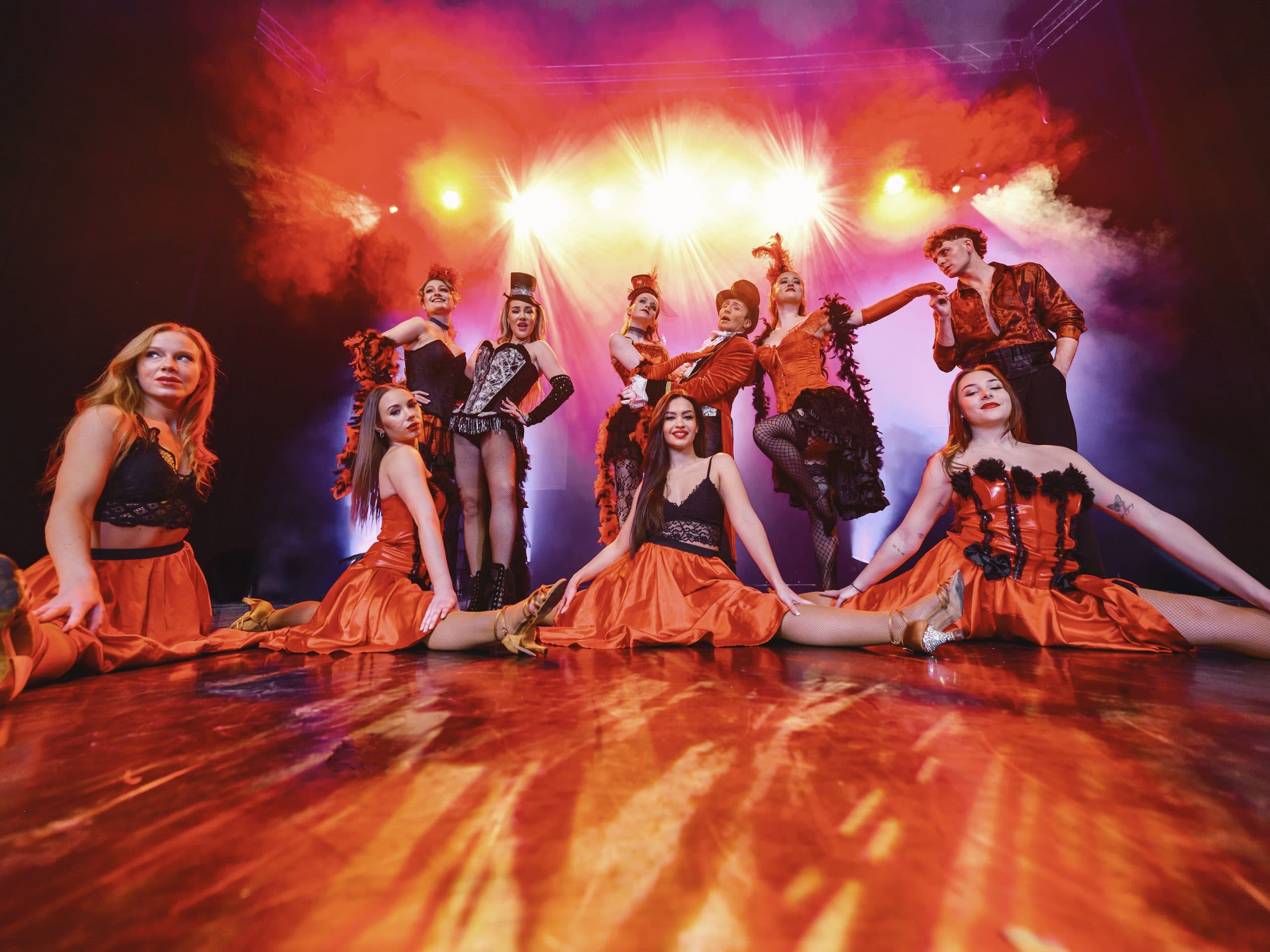 Scene from Die Nacht der Musicals