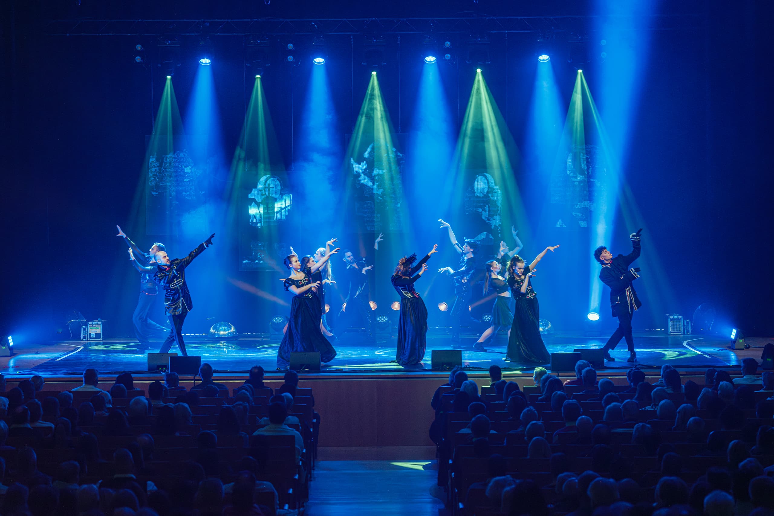 Scene from Die Nacht der Musicals