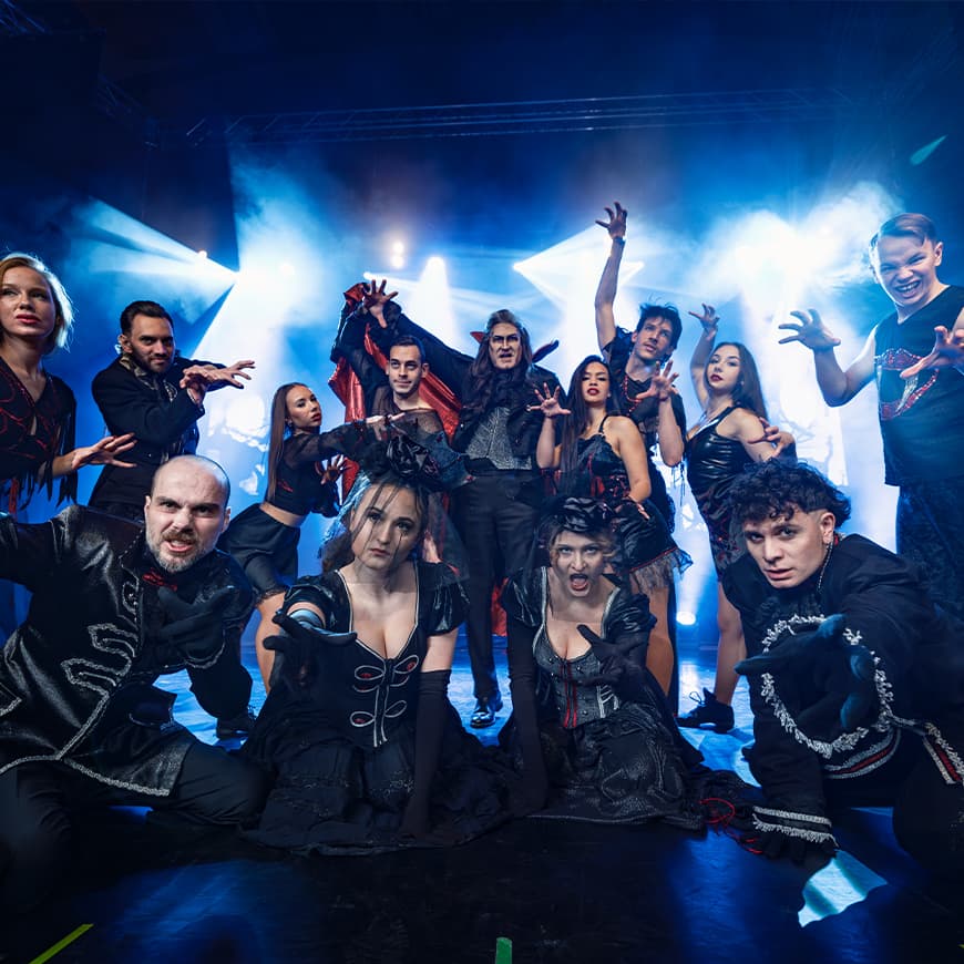 A stage spectacle to sweep you away